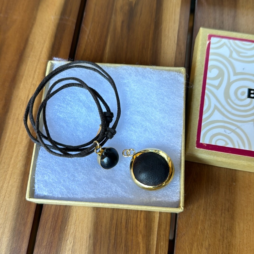 Be U Cord Necklace